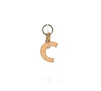 Alviero Martini Prima Classe - Portachiavi Charm Lettera C Geo Classic