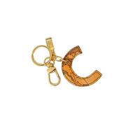 Alviero Martini Prima Classe - Portachiavi Charm Lettera C Geo Classic