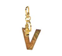 Alviero Martini Charm Lettera V Geo Natural