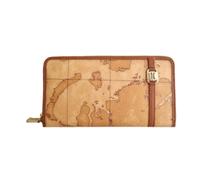 Alviero Martini 1a Classe - Portafoglio con stampa Geo Classic e zip - - Accessories - Donna - Marrone - ONE SIZE
