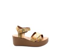 Alviero Martini 1A Classe Sandali con zeppa Donna - Bianco modello 1111 1111 Ecopelle 38