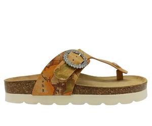Alviero Martini 1A Classe Sandali Donna Alviero Martini 1Classe 0880 Scarpe Infradito comode Casual Beige