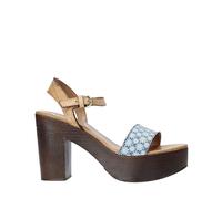 Alviero Martini 1a Classe Sandali Tacco Blu E112 626A BLU 40