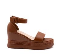 Alviero Martini 1a Classe - Sandalo con zeppa platform - - Shoes - Donna - Marrone - 39 EU