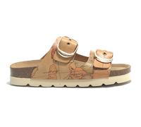 Alviero Martini 1A Classe Sandalo Donna 2 Fasce Natural DS25PC01 1124 9750 39