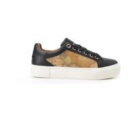 Alviero Martini 1a Classe - Scarpe basse con pinafore metallo - -Shoes -Donna -Nero -36 EU
