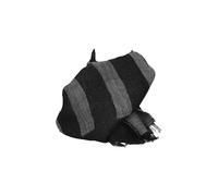 Alviero Martini 1A Classe Sciarpa, 40 x 180 cm, Nero, 50% Acrilico 38% Modal 8% Lana 4% Alpaca