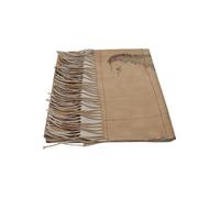 Alviero Martini 1° Classe Stola Donna Geo Classic con frange 72×175 Beige S496-1688-0010