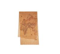 Alviero Martini 1a classe Sciarpa stola profilo geo lurex 55x190 KS336MADD naturale