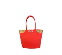 Alviero Martini 1A Classe Shopper Donna - Arancione LC65 9636 Ecopelle UNI