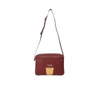 Alviero Martini Prima Classe - Borsa a tracolla reporter in tessuto saffiano Win