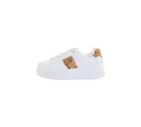 Alviero Martini Sneakers Platform Con Stampa Geo Bianco - Donna Scarpe Sneakers