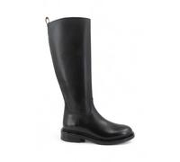 Alviero Martini 1a Classe - Stivali in Pelle Liscia con Tag 1C - - Shoes - Donna - Nero - 40 EU