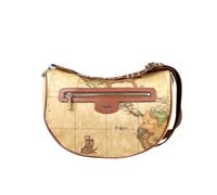 Alviero Martini 1a Classe - Tracolla Mezzaluna Piccola - - Bags - Donna - Beige - ONE SIZE