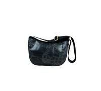 Alviero Martini 1a Classe - Tracolla Mezzaluna Piccola - - Bags - Donna - Nero - ONE SIZE