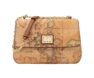 Alviero Martini 1a Classe - Tracolla Patta e Girello - -Bags -Donna -Marrone -ONE SIZE