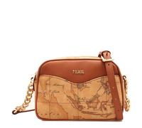 ALVIERO MARTINI 1a CLASSE - Tracollina con catena e stampa geo classic Beige