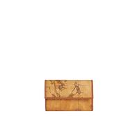 Portafoglio grande Alviero Martini Prima Classe MEDIUM WALLET Beige scuro UNICA