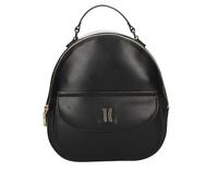 Alviero Martini 1A Classe Winter Lux Zaino in Pelle, Nero, 24x26x10 cm, con Tasche Interne e Spallacci Regolabili
