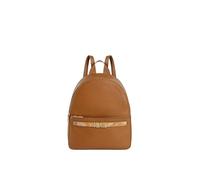 ALVIERO MARTINI 1a CLASSE Zaino comodo, pratico e capiente con logo lettering metallico color oro sul fronte. Dispone di un ampio scomparto principale, taschini interni di cui uno con zip, taschino us