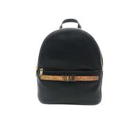 ALVIERO MARTINI 1a CLASSE Zaino comodo, pratico e capiente con logo lettering metallico color oro sul fronte. Dispone di un ampio scomparto principale, taschini interni di cui uno con zip, taschino us