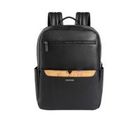 ALVIERO MARTINI 1a CLASSE Zaino elegante, comodo e capiente, realizzato in pelle, diviso in diversi scomparti per poter organizzare tutto al meglio.. Dispone di un ampio scomparto principale chiuso co