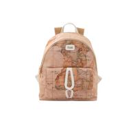 Alviero Martini 1A Classe Zaino Geo Classic, Pvc Coated Canvas, Tracolla Regolabile, 31x20x7 cm, 4.3L, Casual Elegante