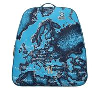 Alviero Martini 1a Classe - Zaino in ecopelle - - Bags - Donna - Blu - ONE SIZE