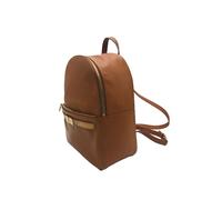 ALVIERO MARTINI 1a CLASSE Zaino comodo, pratico e capiente con logo lettering metallico color oro sul fronte. Dispone di un ampio scomparto principale, taschini interni di cui uno con zip, taschino us