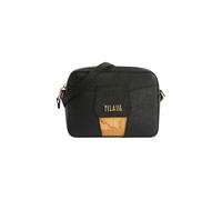 Alviero Martini 1A Classe Borsa a Tracolla Donna, Geo Classic/Geo Black, Tessuto con Stampa, Tracolla Regolabile, Tasca Interna con Zip