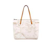 Alviero Martini 1A Classe - Borsa Donna Tote Bianca Geo White - Shopper c/fibbie