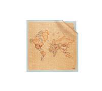 Alviero Martini 1A oulard geo classic 90×90 K3290ALOE artic ice