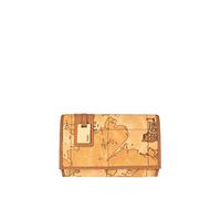 Alviero Martini Portafoglio con patta Geo Classic CW0256000 Donna Medio Multicolore naturale