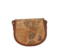 Alviero Martini Prima Classe - Tracollina con patta Geo Classic