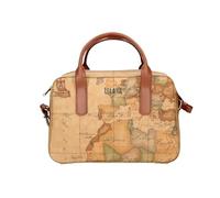 Alviero Martini Prima Classe - Bauletto piccolo con tracolla in tessuto stampa G