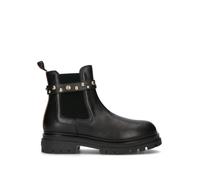 ALVIERO MARTINI Beatles ragazza nero in pelle 39