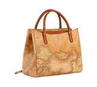 Alviero Martini Prima Classe - Borsa piccola a mano con tracolla Geo Classic