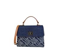 Alviero Martini Borsa a Mano Donna - Blu LD04 9888 Ecopelle UNI