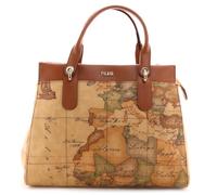 ALVIERO MARTINI Borsa a Mano Donna Tessuto Geo Classic Accessorio Moda Idea Regalo 24x32x14