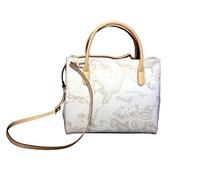 ALVIERO MARTINI Borsa a mano Prima Classe colore geo bianco. Art. CE0036188