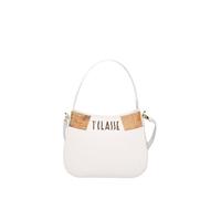 Alviero Martini Borsa a Spalla Donna - Bianco LC67 9636 Ecopelle UNI