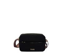 Alviero Martini Borsa a tracolla Eco Vibe in nylon 26,5 x 18,5 x 7 cm Nero