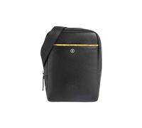 ALVIERO MARTINI 1 CLASSE Tracolla reporter in pelle NERO 0001, T.U.