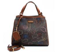 alviero martini borsa tote safari moka alv mano tracolla borse bag bags tasche