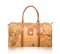 ALVIERO MARTINI Borsone medio in geo classic NATURAL - coll. continuativa