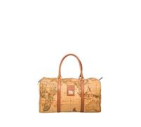 ALVIERO MARTINI Borsone medio in geo classic NATURAL - coll. continuativa