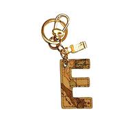 Alviero Martini Charm keyring Letter E Geo Natural