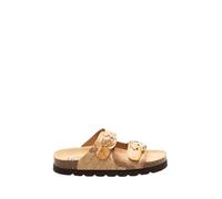 Alviero Martini Ciabatte Donna - Beige 1193 9750 Tessuto 37