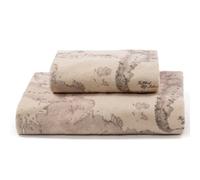 Alviero Martini coppia di asciugamani set 1+1 GEO SAFARI beige