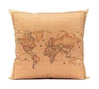 ALVIERO MARTINI cuscino arredo in velluto 1classe Geo World